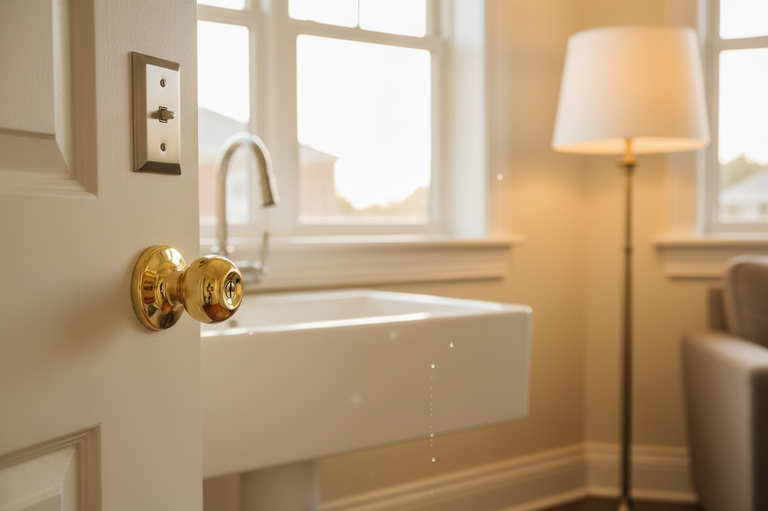 The Forgotten Places in Your Home That Could Use a Little Shine
