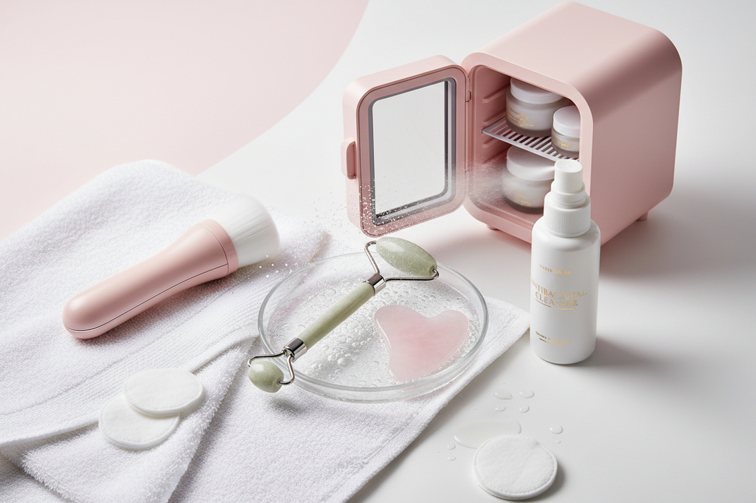 The Hidden Skincare Threat: How to Deep Clean Your Beauty Tools and Skincare Fridge