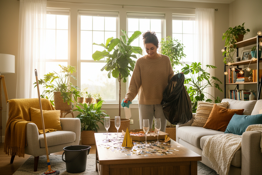 The Morning After: Your Ultimate Post-Party Cleanup Strategy