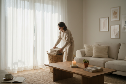 The One Home Habit That Makes Every Day Feel Less Stressful