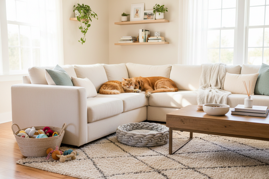 The Pet Owner’s Guide to a Fresh, Clean, and Comfortable Home