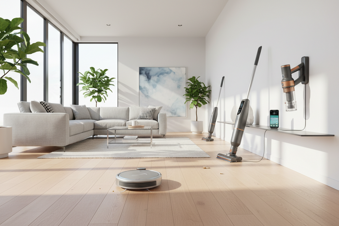 The Rise of Smart Cleaning Tools in Modern American Homes