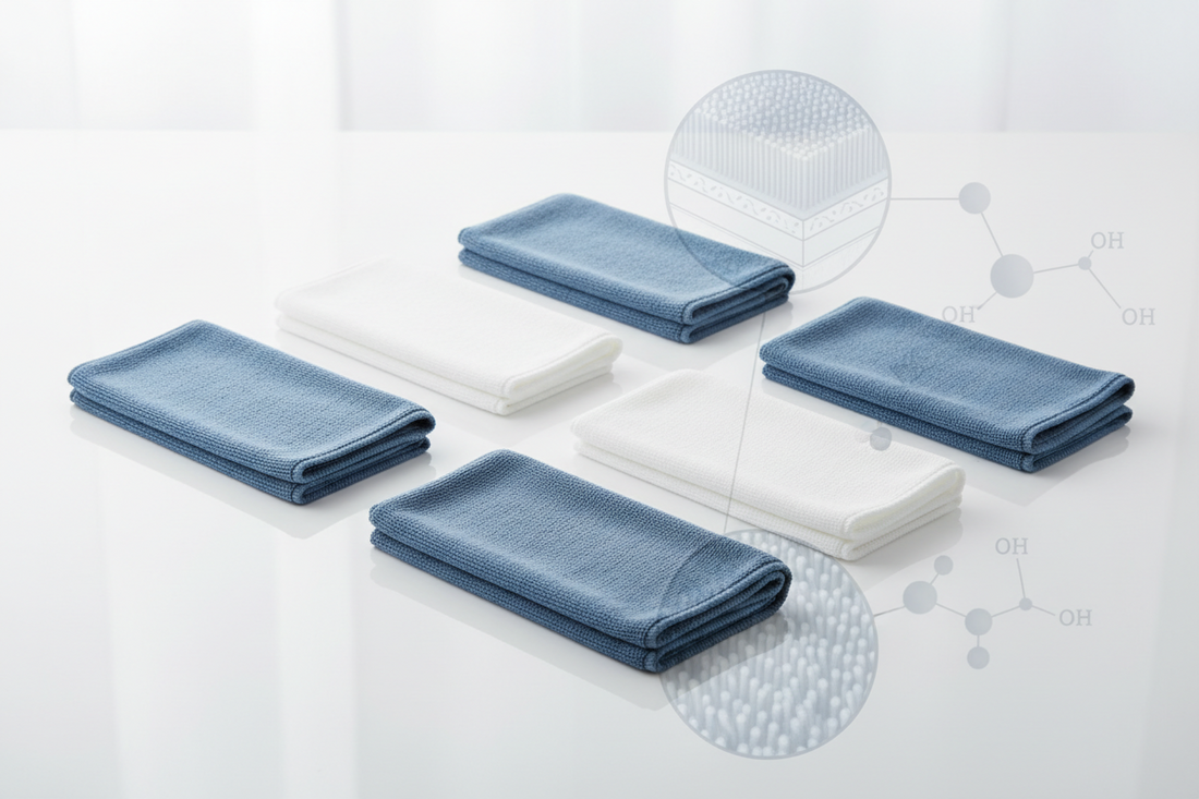 The Science of Clean: Why Microfiber is the Only Tool You Need