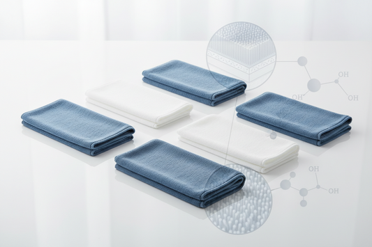 The Science of Clean: Why Microfiber is the Only Tool You Need