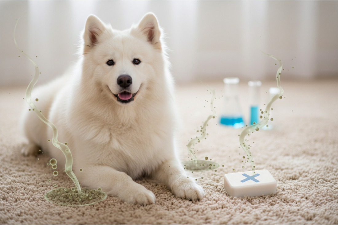 The Science of Pet Odors: Why Soap Isn't Working on Your Carpets