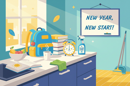 The Ultimate Back-to-School Cleaning Guide: Surviving the Morning Rush