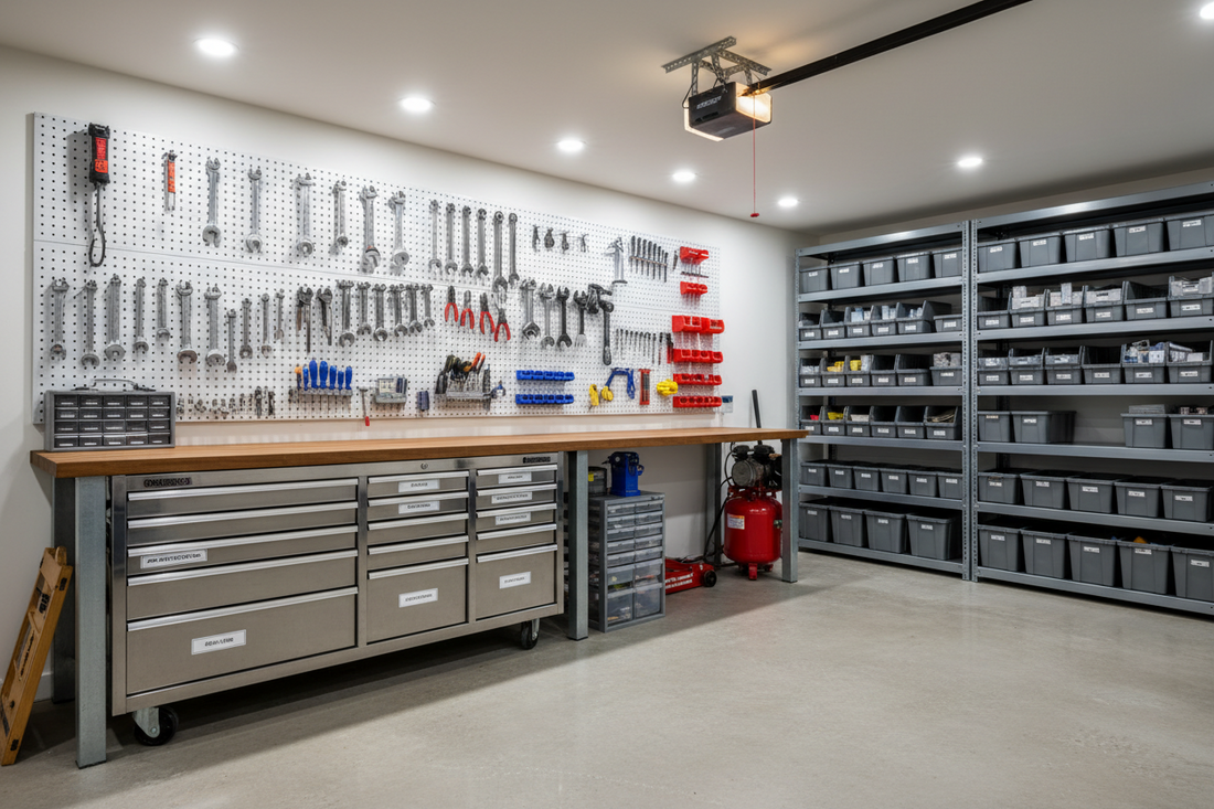 The Ultimate Garage Cleanup: Degreasing and Organizing Your Workshop