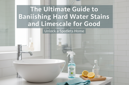 The Ultimate Guide to Banishing Hard Water Stains and Limescale for Good