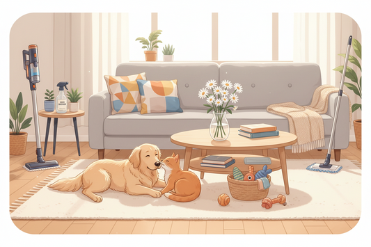 The Ultimate Guide to Keeping Your Home Clean with Pets (Without Losing Your Mind)
