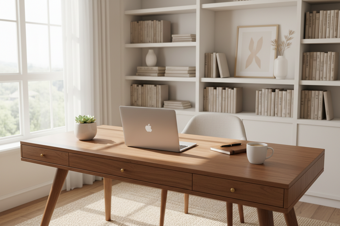 The WFH Sanctuary: Deep Cleaning Your Home Office for Maximum Productivity