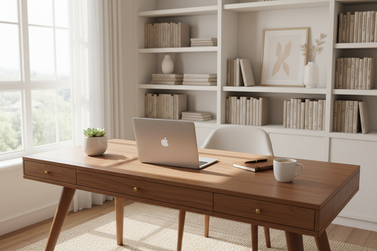 The WFH Sanctuary: Deep Cleaning Your Home Office for Maximum Productivity