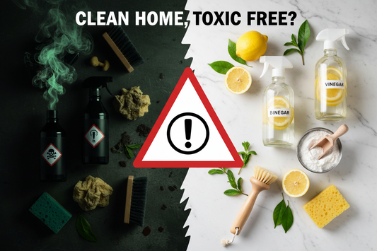 What's Actually in Your Cleaning Cabinet? 3 Toxic Ingredients to Ditch Today