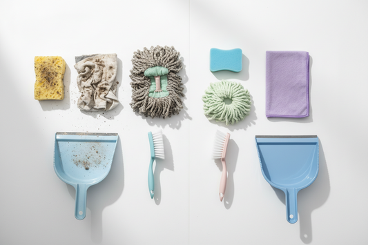 When Was the Last Time You Cleaned Your Cleaning Tools?