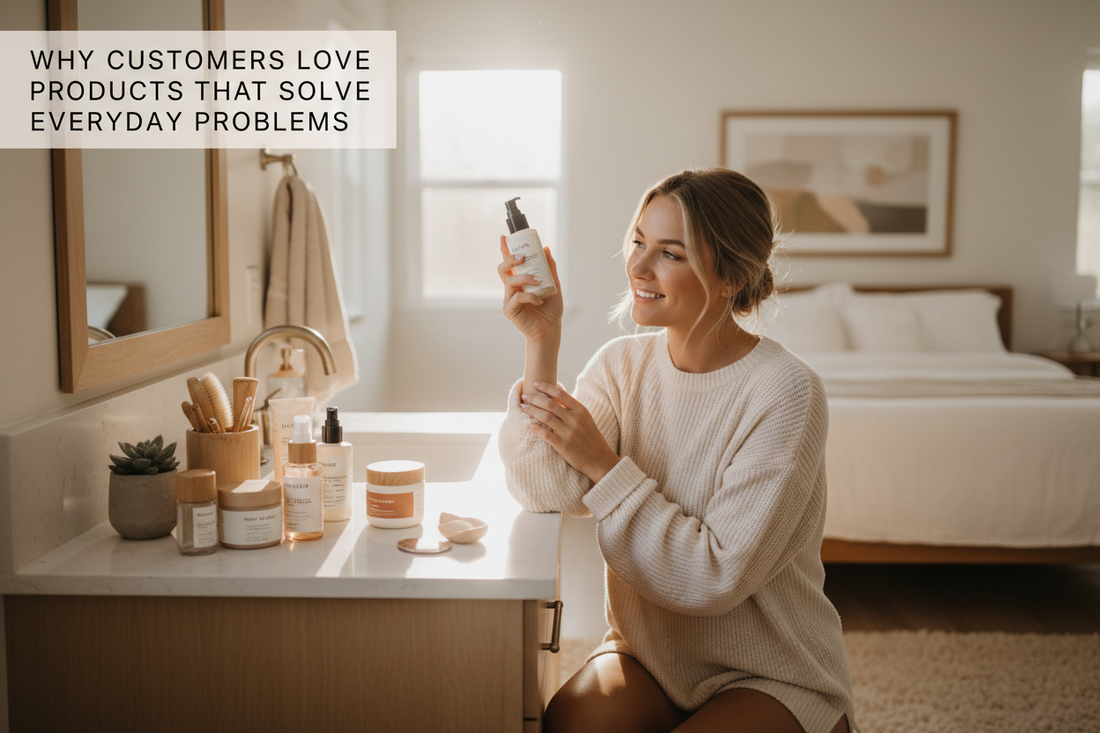 Why Customers Love Products That Solve Everyday Problems