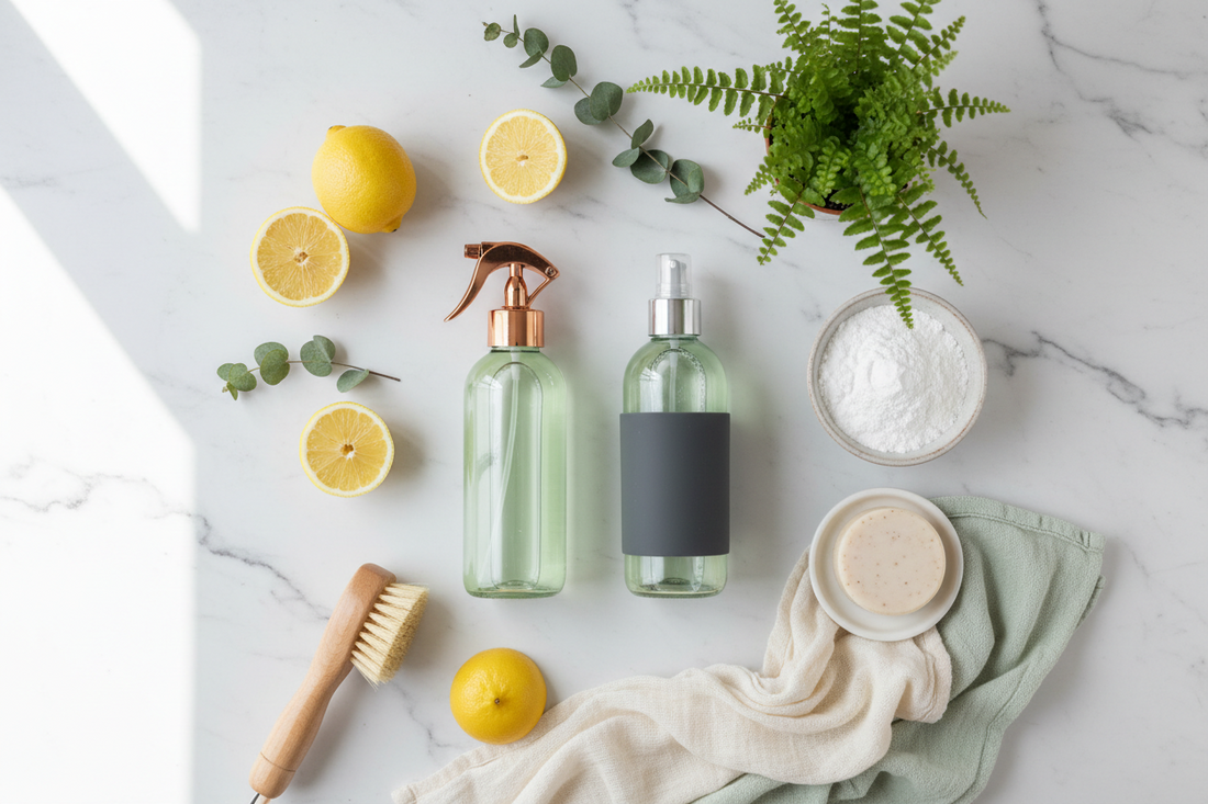 Why Eco-Friendly Cleaning Products Are Becoming So Popular