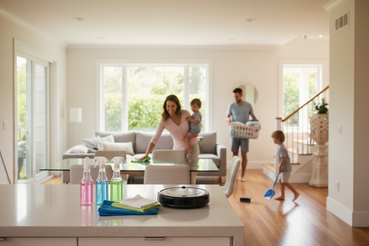 Why Fast Cleaning Solutions Are Becoming Essential for Busy Homes