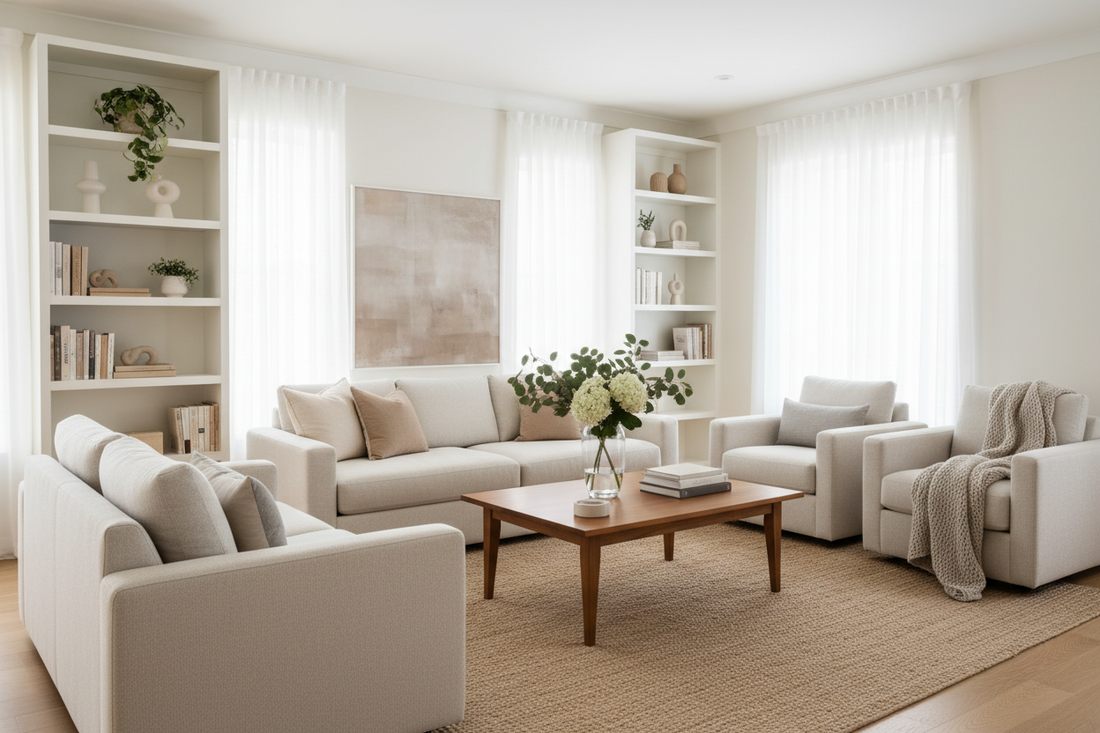Why Organized Homes Feel More Relaxing