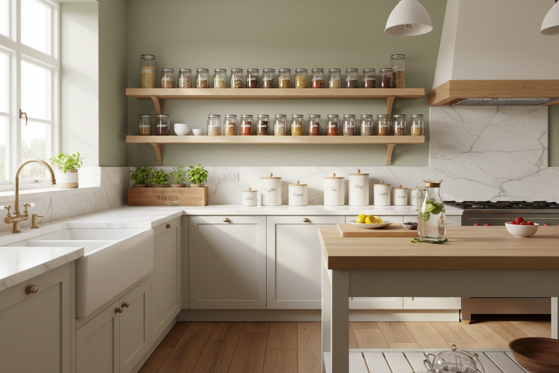 Why Organized Kitchens Feel More Enjoyable to Use