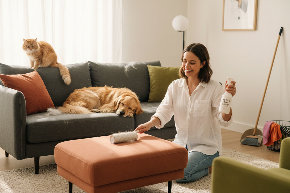 Why Pet Owners Need a Different Cleaning Strategy