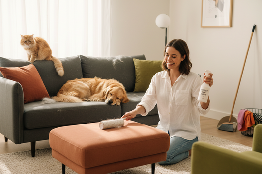 Why Pet Owners Need a Different Cleaning Strategy