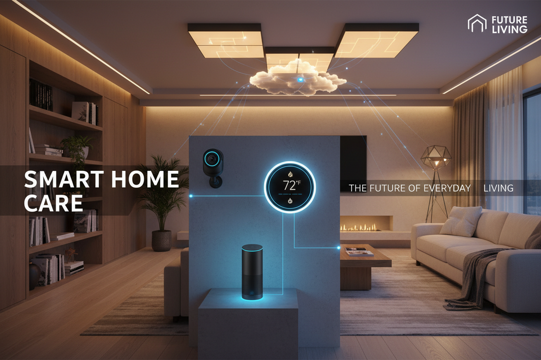 Why Smart Home Care Is the Future of Everyday Living
