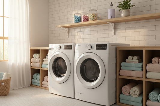 Your Laundry Room Deserves a Reset Too: Simple Ways to Make Laundry Day Easier