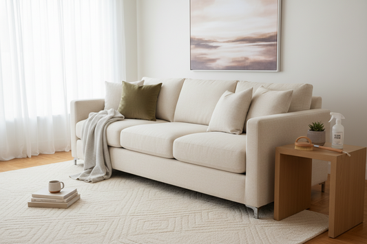 Your Sofa Works Hard Every Day—Here’s How to Keep It Looking Fresh