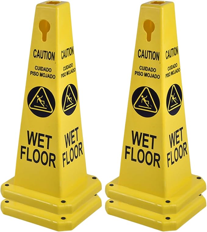 Safety Signs & Cleaning Signals