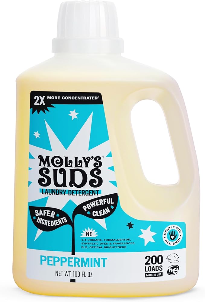 Laundry Cleaning Supplies