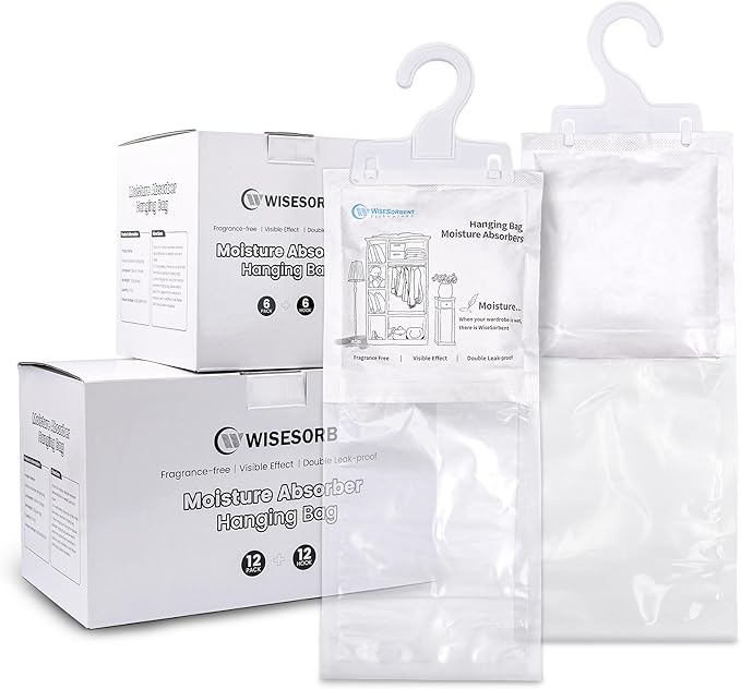 Moisture Absorbers for Cleaning