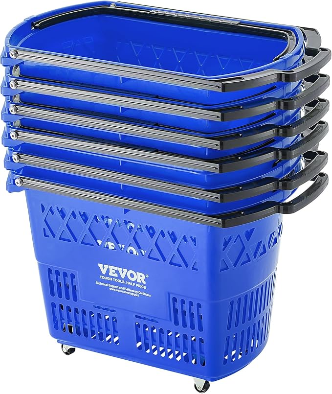 Cleaning Shopping Baskets & Carts