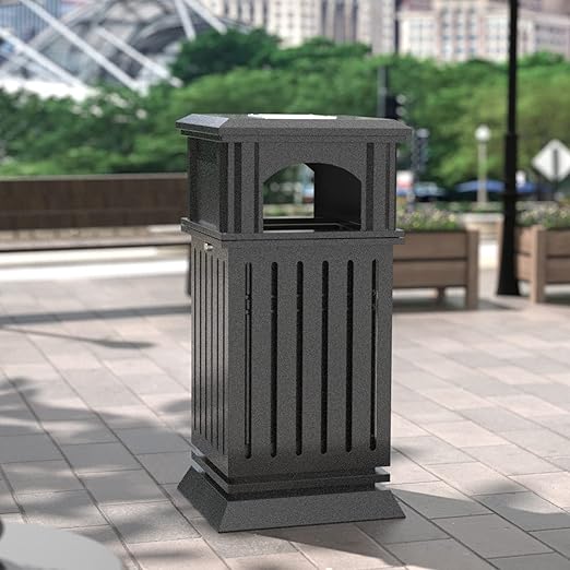 Cleaning Waste Receptacles & Liners