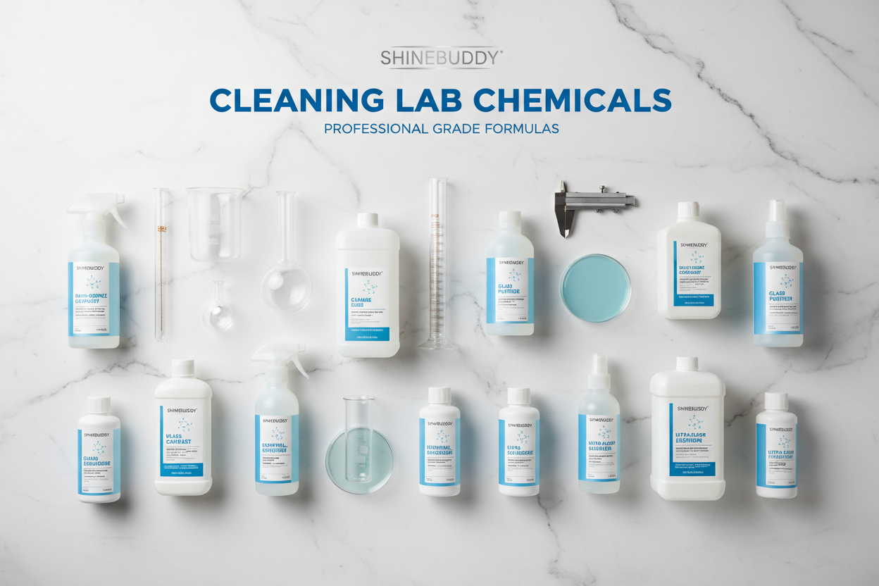 Cleaning Lab Chemicals
