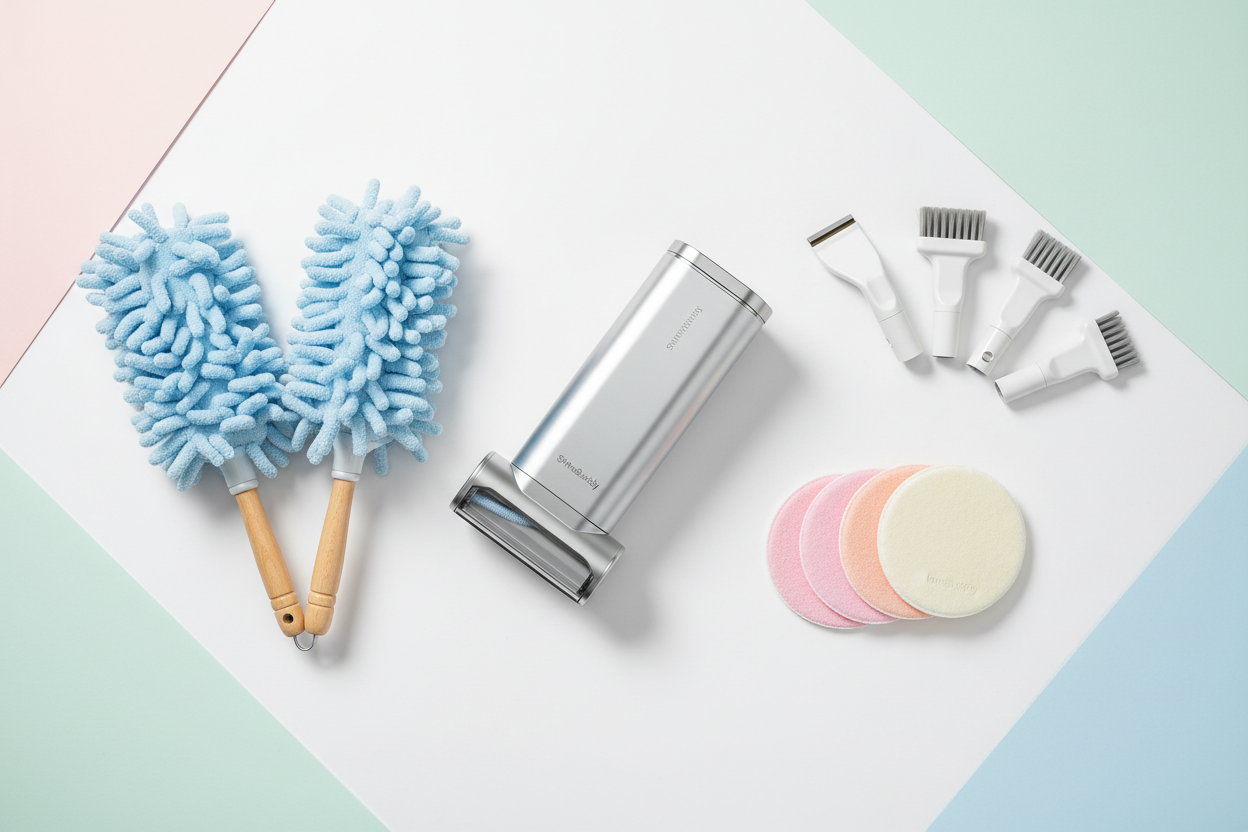 Cleaning Sweepers & Accessories