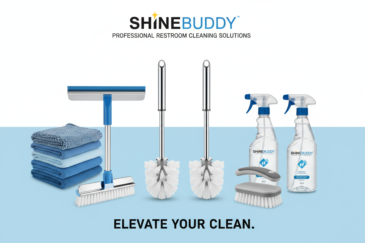 Restroom Cleaning Fixtures