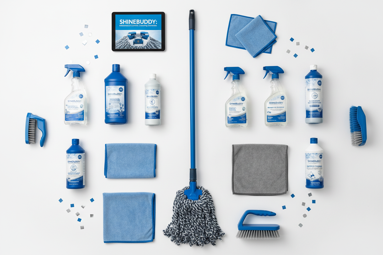 Mopping & Cleaning Supplies