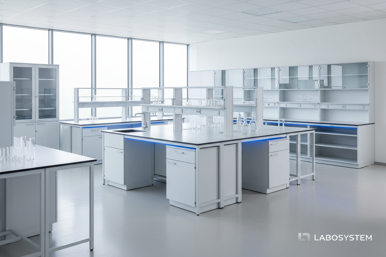 Cleaning Lab Furniture