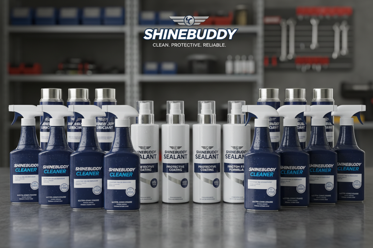 Cleaning Sealants & Lubricants