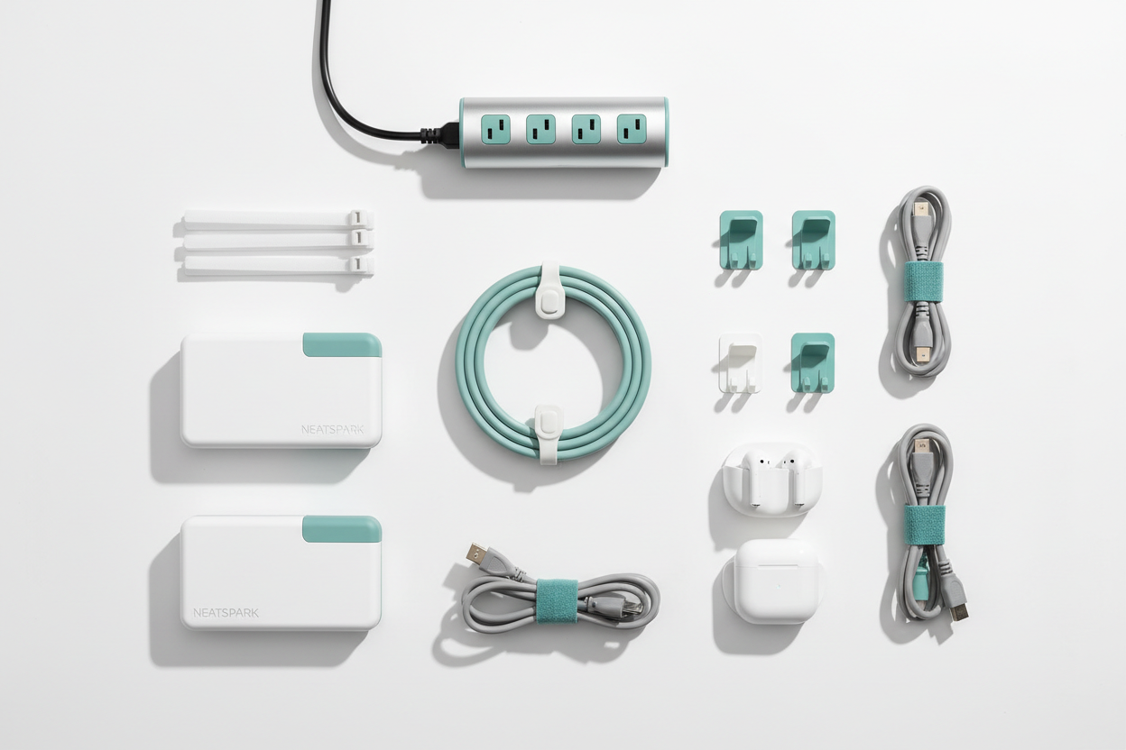 Cleaning Cord Management