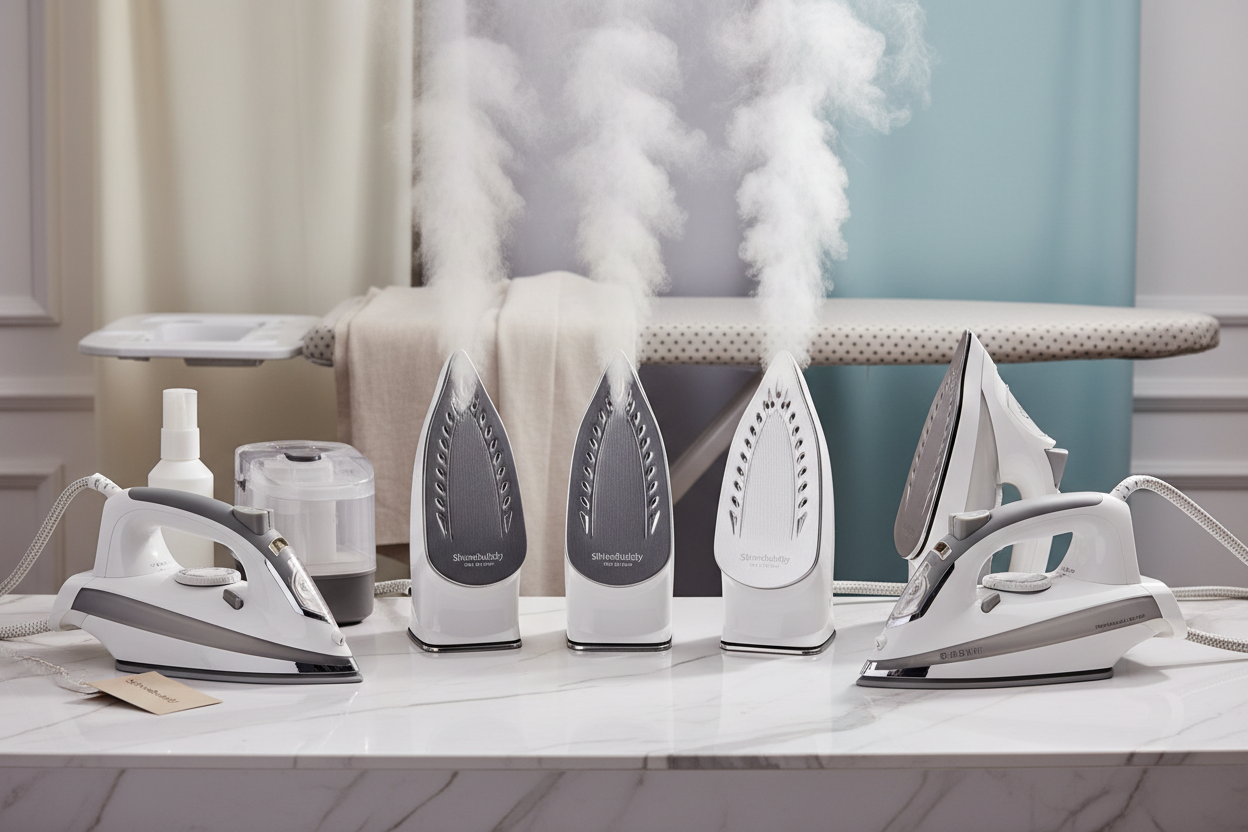 Irons & Steamers