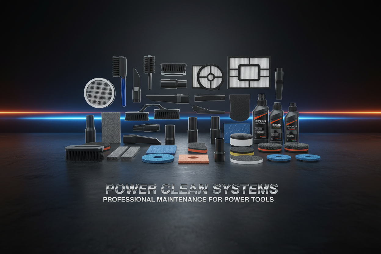 Power Tool Cleaning Parts & Accessories
