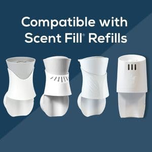 Scent Fill Fraser Fir Plug in Air Freshener, Scented Oil Refills, 2 Refills + Diffuser