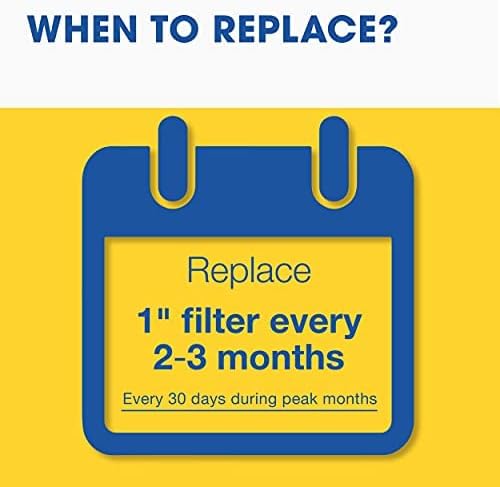 Aerostar 16x20x4 MERV 11 - 6 Count - Pleated HVAC, Furnace & Air Conditioner Filters - Removes Dust, Cold & Flu Germs, Lint, Mold, Pet Dander, Allergy-Causing Pollen, Smog & Smoke
