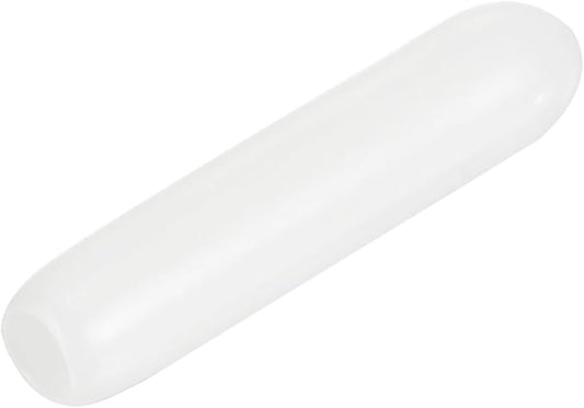 uxcell 20pcs Rubber End Caps 1.8mm ID Vinyl Round Tube Bolt Cap Cover Thread Protectors White