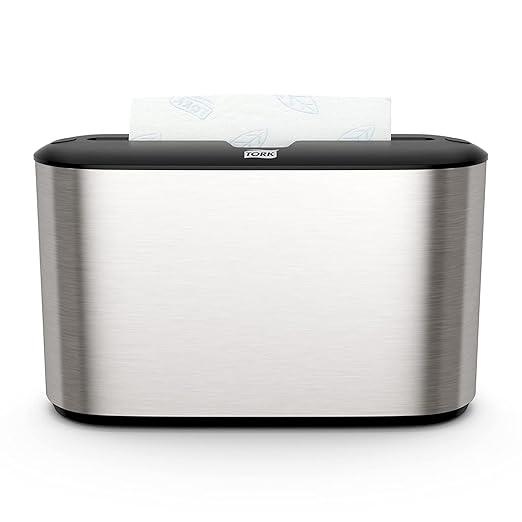 Tork Xpress Paper Towel Dispenser and Tork Multifold Hand Towel Natural H2