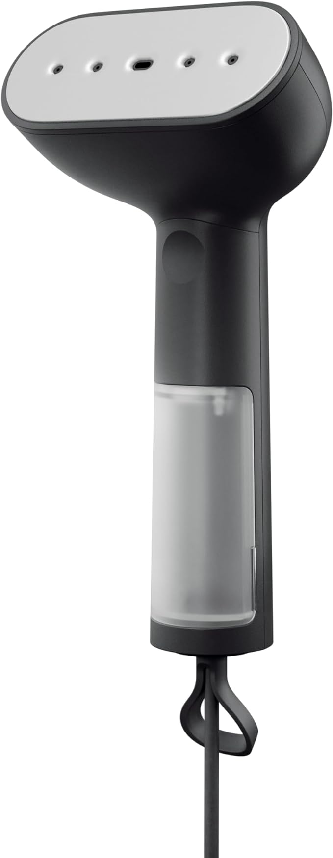 Steamery Handheld Clothes Steamer Cirrus X, 1200W, Steam Output 20g/min, Heat up in 20 Seconds, Portable, Minimalistic, Scandinavian design, Black