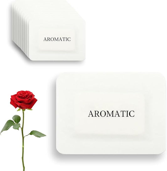 10pcs scented sachets, sachets for drawers and closets - rose closet deodorizer, closet smell freshener for clothes, Potpourri Bags Long Lasting Home Fragrance