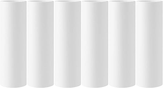 8 inch Large Surface Lint Roller Refills for Scotch-Brite 50% Stickier 8" Wide Lint Roller Replacement Refills for Pet Hair Extra Sticky 60 Sheets per Refill Pack of 6 Total 360 Sheets