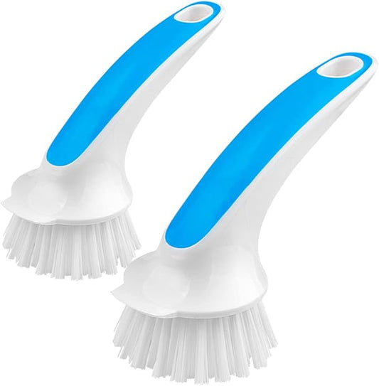 MR.SIGA Pot and Pan Cleaning Brush - Pack of 2