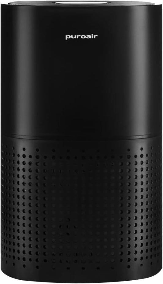 PuroAir 240 HEPA Air Purifier for Home Large Rooms - Covers Up To 1,000 Sq Ft - Filters Up To 99.9% of Pollutants, Smoke, Pollen, Dust - Quiet HEPA Air Filter - Air Purifiers for Bedroom